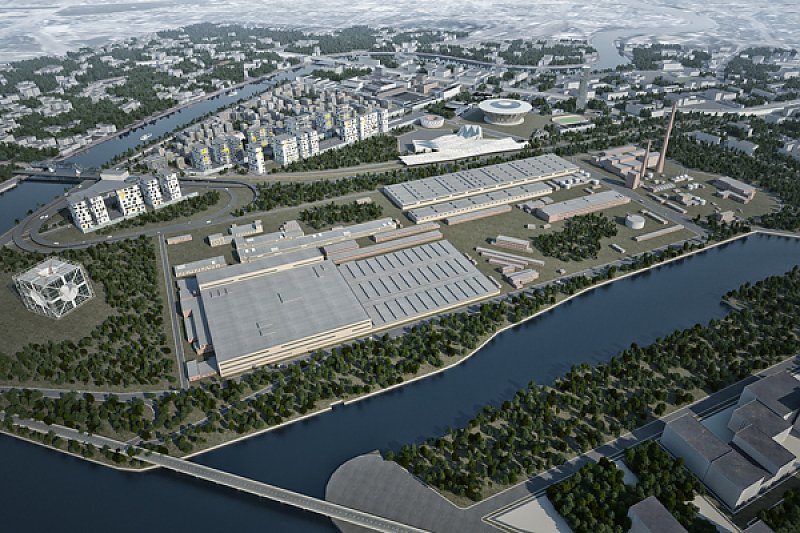 Южный порт в москве Южный порт в москве