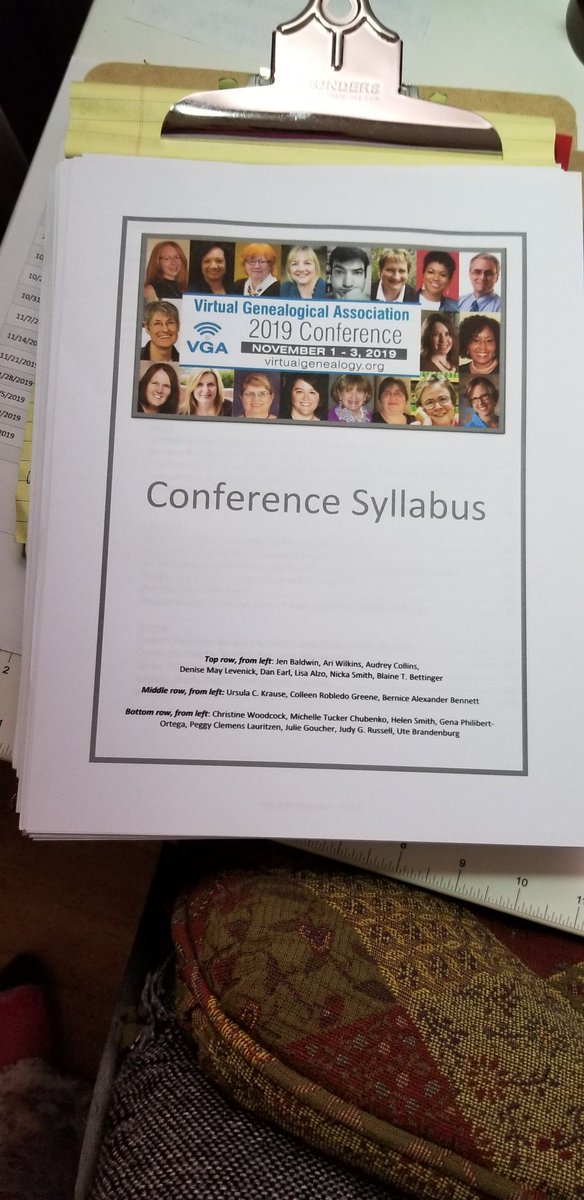 MariaCCapaldi's tweet photo. #conferenceroom is home @VirtualGenAssoc @blaine_5 @moonswings #VgaGen2019 #excitedfor #conference #dna #genticgenealogy #adoptee #genealogy #records #research #writing #lovelearning #genealogicalproofstandards #familyhistory 🙂❤✍🧬📚📝🗂🗃🧬 https://t.co/fTI1hNsyMX