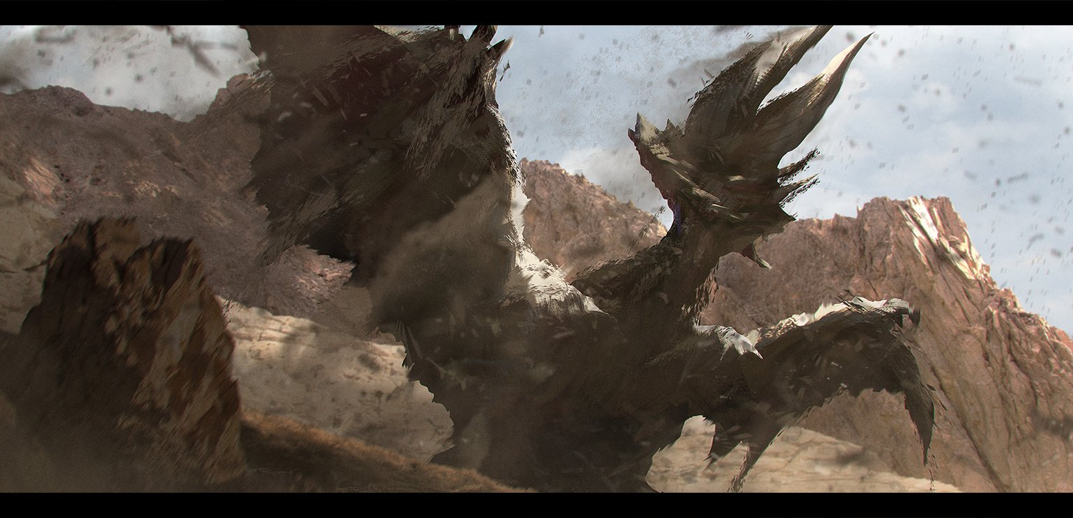 Twitter 上的 おつまみ モンスターハンターワールド アイスボーン 大蟻塚の荒地 メインターゲット 角竜 ディアブロス Mhw Mhwi Mhwアイスボーン モンハン T Co G0kmyxuyub Twitter