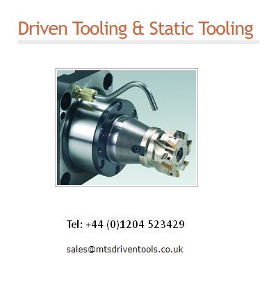 machinetsltd's tweet photo. We can supply a vast range of #Driven and #StaticHolders for most #CNC #TurningCentres, with tool configurations that will suit almost all applications. See our website for more on this and other products and services we have to  offer:
https://t.co/6ixsv2y4F7 https://t.co/PFgMap5Uti