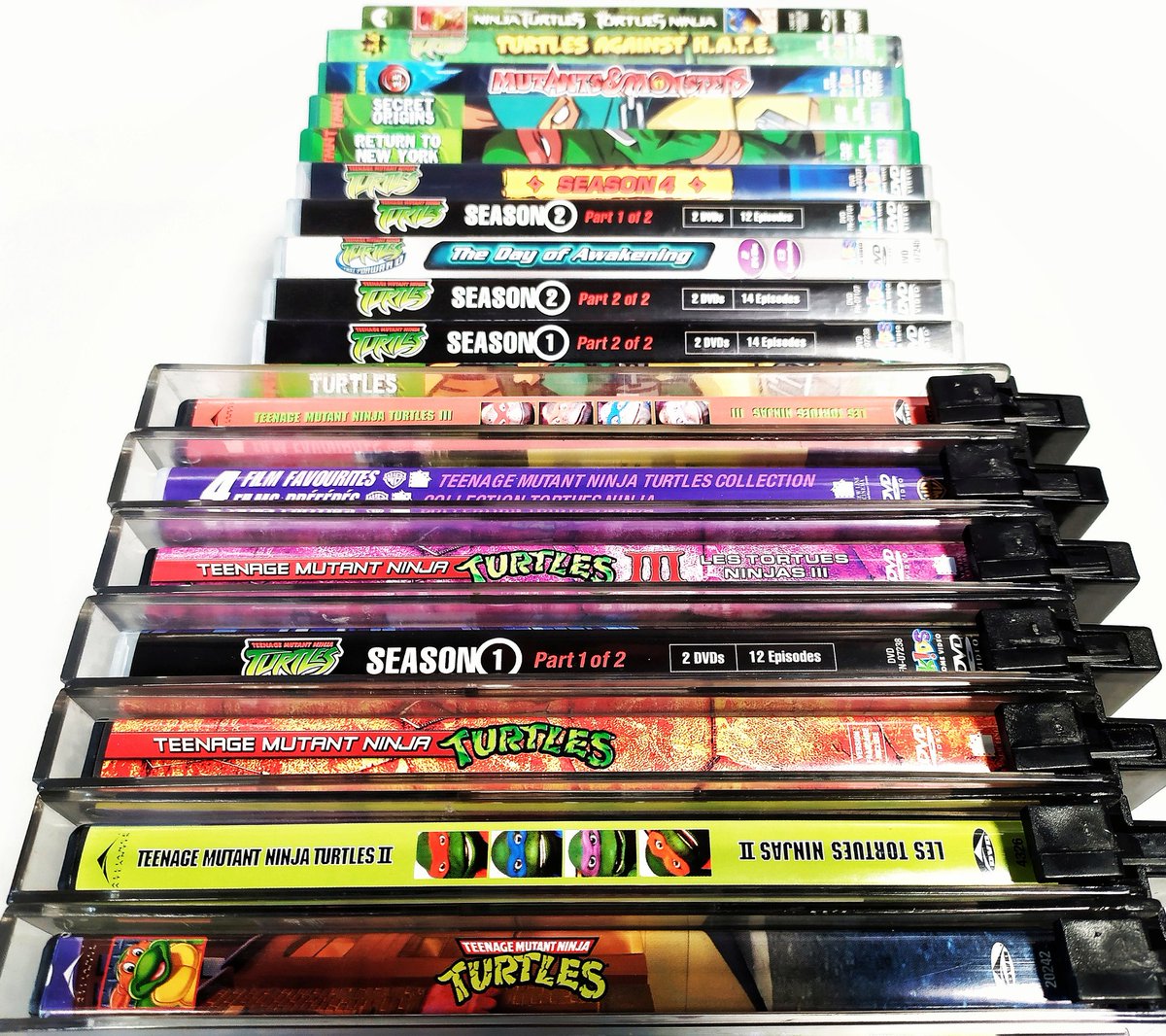 dejavudiscs's tweet photo. Featured sale this weekend is for #TeenageMutantNinjaTurtles titles. 25% off until Sunday!
#UsedDVDs #UsedBluRay #TMNT https://t.co/MYz9b8sBVN