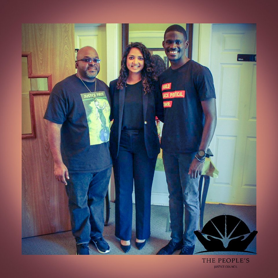 AlabamaPJC's tweet photo. This flashback Friday is a recent flashback. We appreciated having newly elected NAACP President for the State of Georgia, Rev James Woodall at Rush Memorial UCC for #climatestrike Sunday in September. #FaithsForFuture #ThePJC https://t.co/dPCGKs7XYw