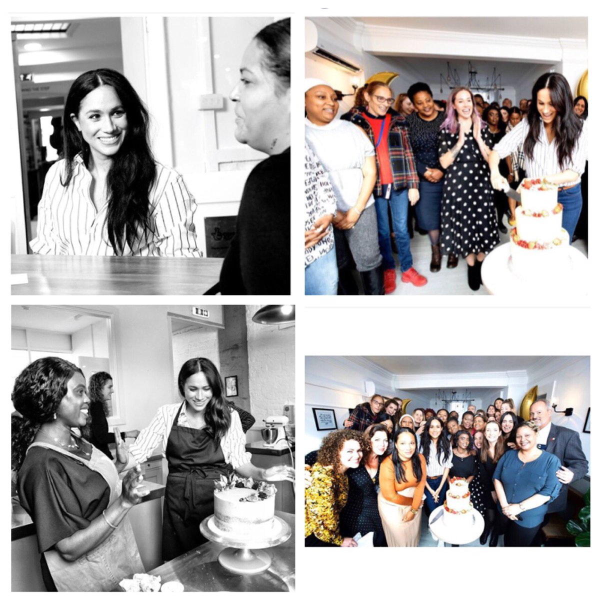 MagaliDMathias's tweet image. ##Sussexroyal knows we love new pics bts #LuminaryBakery
#ForceForChange