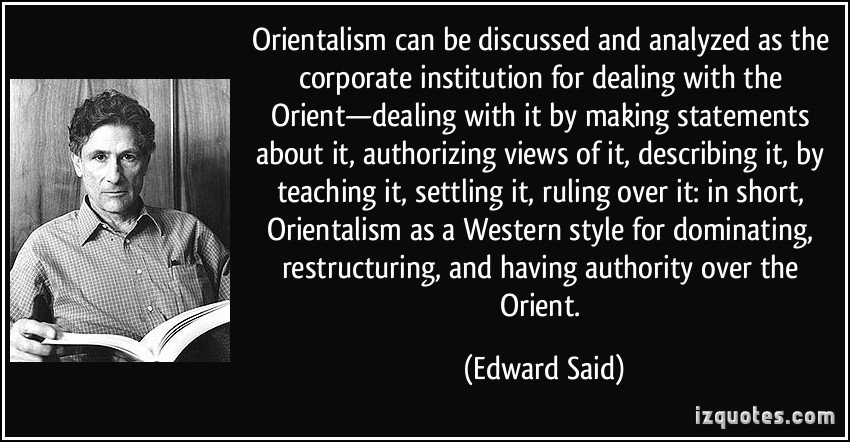 Happy Birthday Edward Said (1935-2003) 