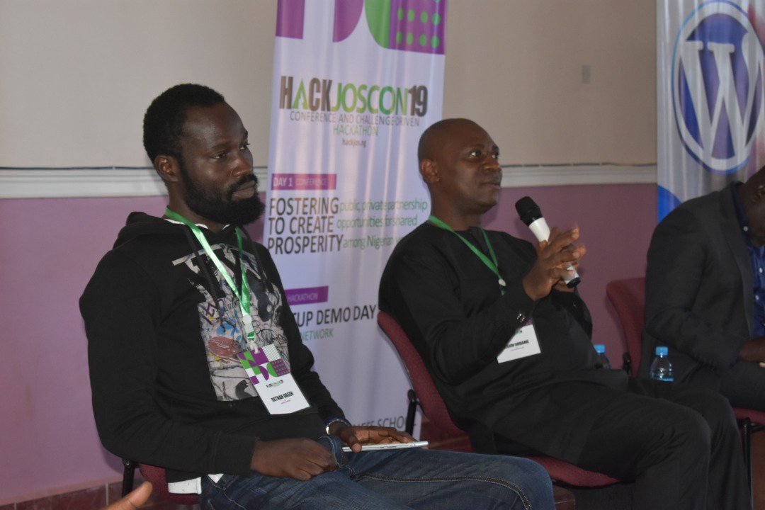 Princeponfa's tweet photo. For a business to thrive it must be accepted locally then globally.

@retnandaser CEO @LogicalAddress

#HackJosCon19 

@nHubFoundation @nHubNG @TLongji @AWOMKENNETH1 https://t.co/WiehlCfTwX