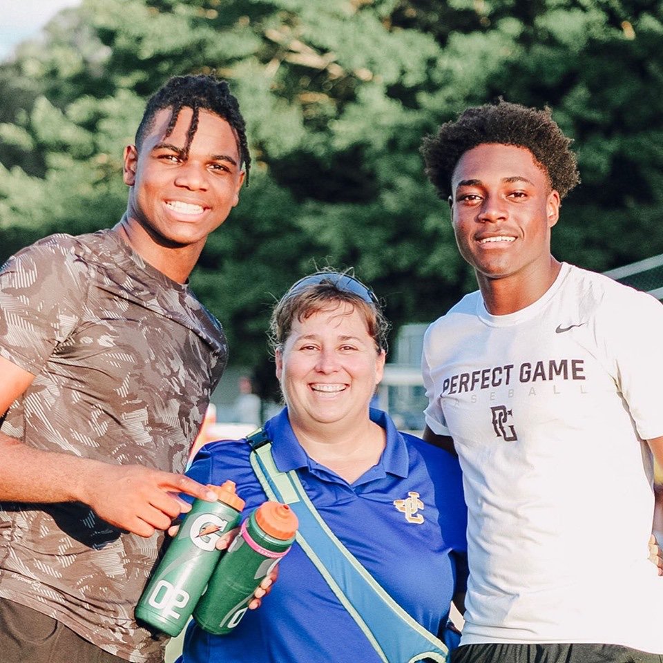 JohnCarrollHS's tweet photo. Happy GAMEDAY! The Rams kick off against MCC tonight at 7, and it is senior night! P.S. We 💙 Ms. Kathy! | #jchsramfam #jchsfootball #BEATmcc #jchsathletics #jchscheer #seniorszn @JCGoldenRams @TCPalmPrepZone @JayAllen_1 @wilkydenaud30 @JonSantucci https://t.co/BvjQwK844s