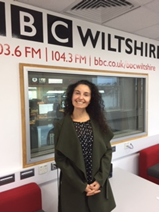 BBCWiltshire's tweet photo. Graham Seaman is joined on Come to Lunch by @salehaeld  and @dialoguk to talk about fireworks, train reservations and crossing the road without paying attention. https://t.co/XQkz0Wod72
