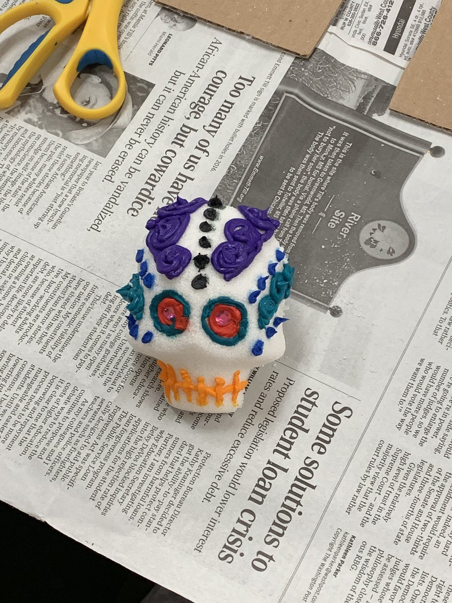 kclunsford's tweet image. #español4 #DiaDeMuertos