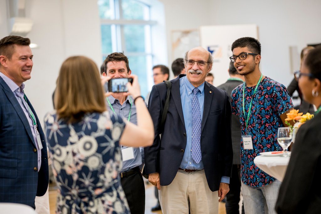TorontoMetSci's tweet photo. Last month, we welcomed #NobelLaureate Dr. Martin Chalfie and Dr. John Polanyi to talk to students and faculty about the Authentic Science Experience. π¨βπ¬β¨ It was a great chance to get real about #science. #NPII #ryersonscience @NobelPrizeii
https://t.co/UIXsI7r7VW https://t.co/7bkHQZb0C9