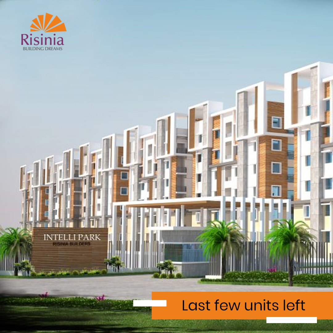 BvreddyRisinia's tweet image. Only a few units are now left at Intellipark! 

Know more about the project, visit risinia.com

#risinia #risiniabuilders #intellipark #2bhk #3bhk #clubhouse #risiniaintellipark #amenities
