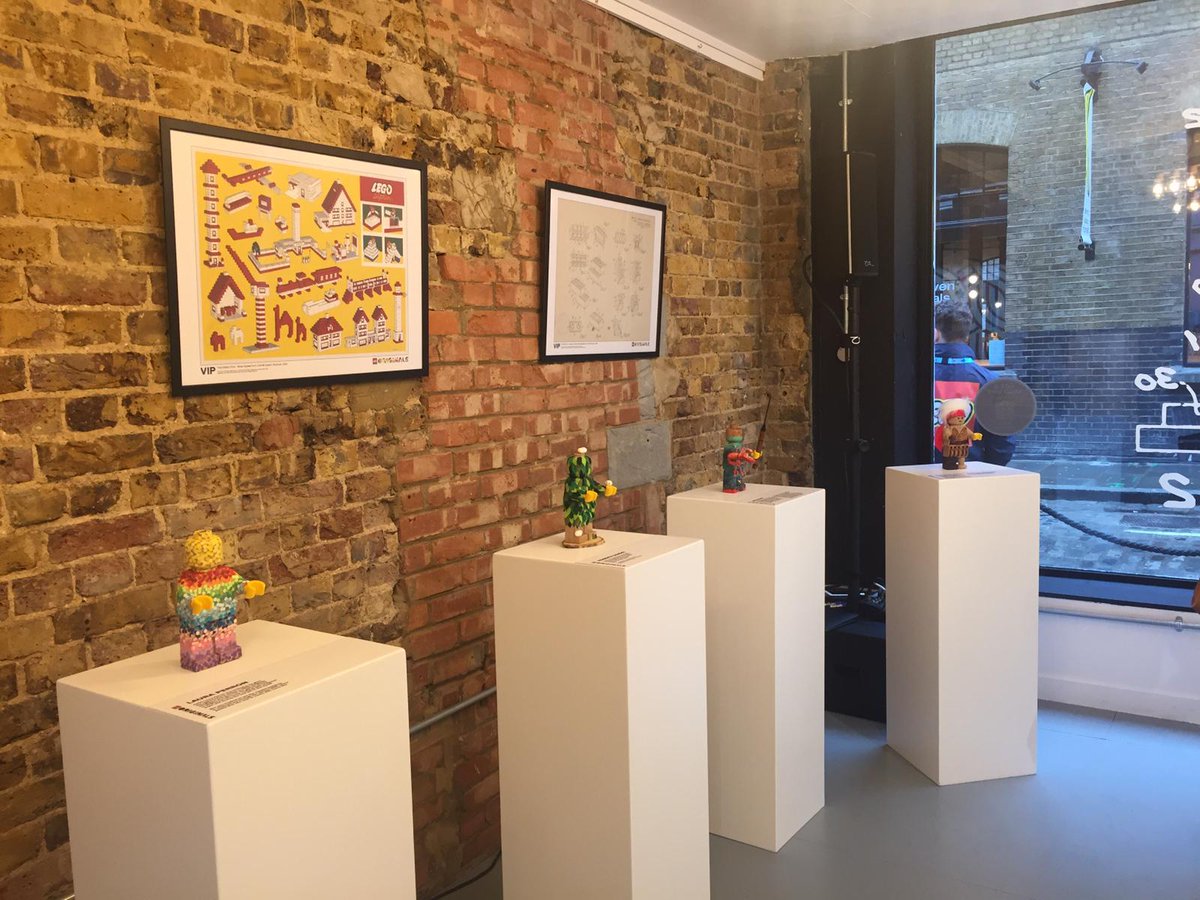 LEGO original exhibition at Carousel Spaces #ohm #PA