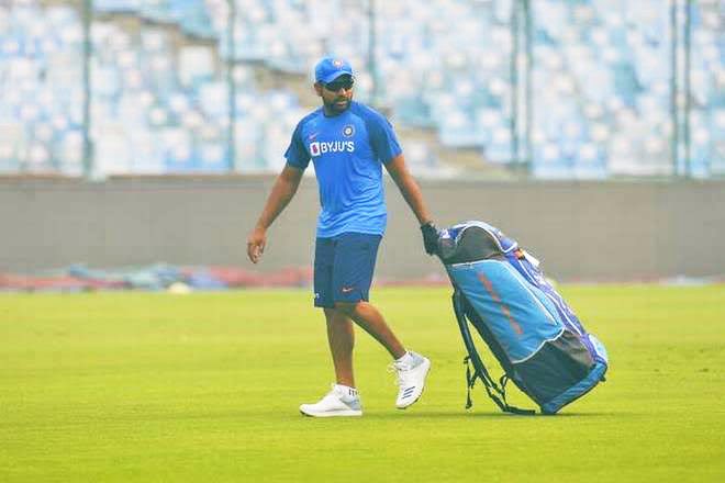 Excited to be back in blues. Cannot wait to get it started #IndvsBan