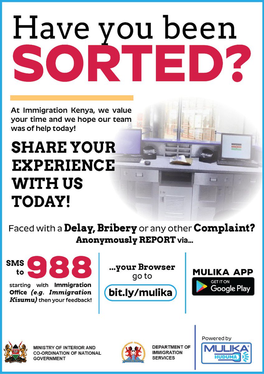 Immigration Services | Kenya tweet media