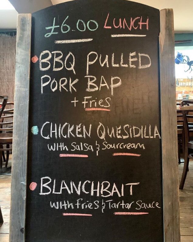 HudsonsSW15's tweet photo. Did you know our BARGAIN £6.00 LUNCH DEAL is 12-4pm #deal #lunchvalue #bargainlunch @AllanFuller149 @ChamberlandRes @SoloMusicAgency @aflairforhome @HLcommercial @JDWWandsworth @YorkRoadDental @WhatsonSW @AndyPennefather @londonmums @LPropertySouth @timeandleisure @putneyexchange https://t.co/FTnpbxY8ZA