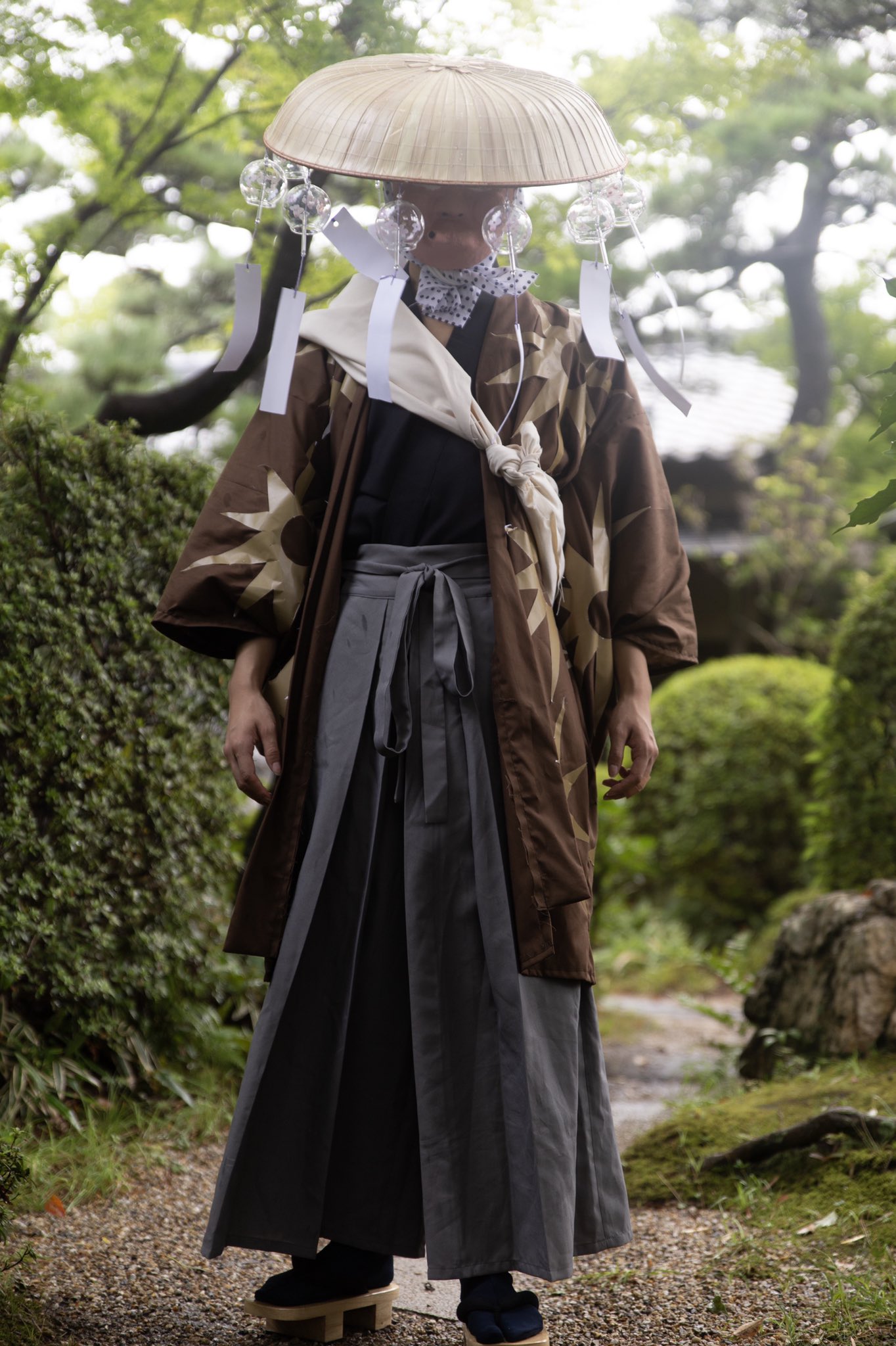 在庫処分 鬼滅の刃 鋼鐵塚 蛍 はがねづかほたる 風 コスプレ衣装 +
