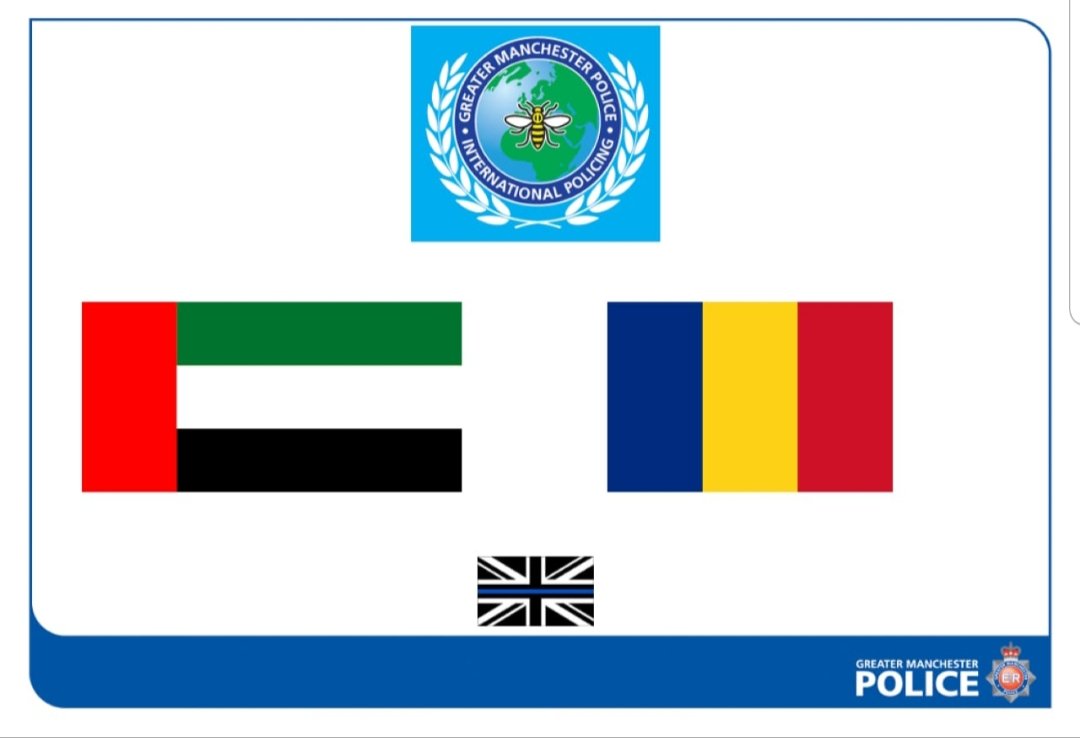 This month will see Greater Manchester Police host officers and delegates from Dubai and Romania 
#InternationalPolicing 
#WorldClassPolicing 
#ShareTheLearning