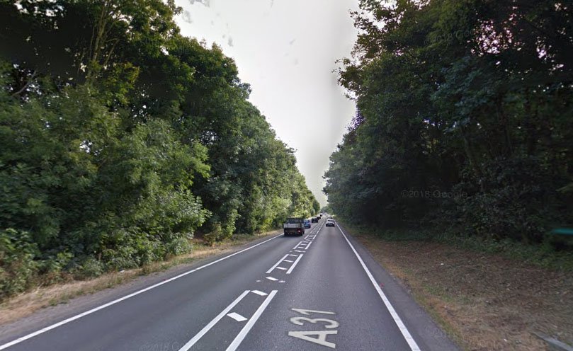 Hour-long delays on A31 at Wimborne due to broken down van dlvr.it/RHPzzc