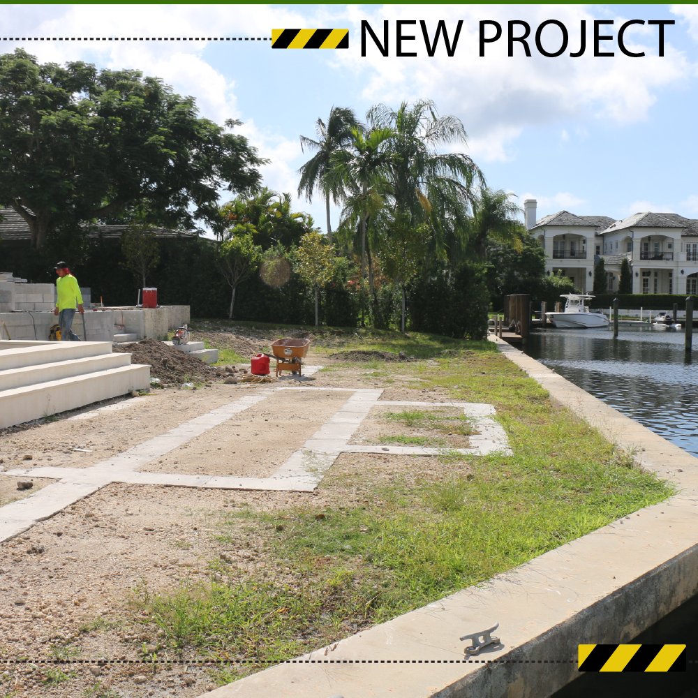Nuevos #Proyectos, grandes #sueños y expectativas que van a ser cumplidos. 
Síguenos en nuestras redes sociales y verás cada proyecto como avanza.
greenwalls305.com @ greenwalls305

#Green #GreenWalls305 #lawn #landscape #successful #design #miami #service #teamgreen
