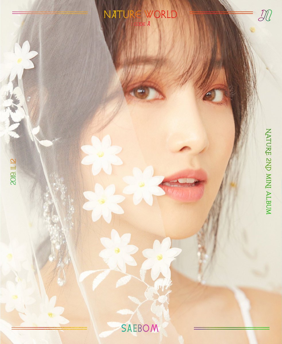 291019 | Kim Saerok konsept fotoğrafı yayınlandı! 

NATURE WORLD: CODE A #SAEBOM

#NATURE #2nd #Mini #Album #NATURE_WORLD #CODE_A #Show_Your_Color #Image #Teaser #네이처 #새봄