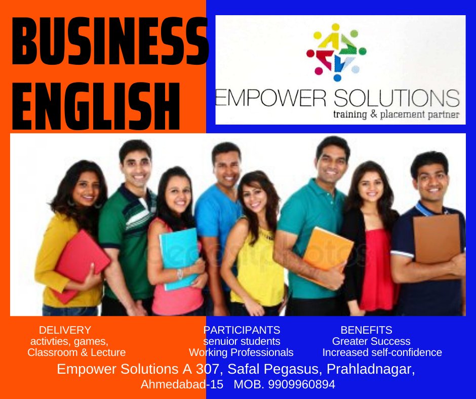 sudgp's tweet photo. To improve your employability and personality development. Enroll for our Business English Program. Achieve greater success and increase your self-confidence https://t.co/QIwKZkrhvB