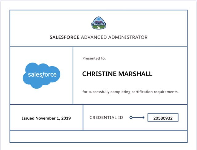 Christine Marshall tweet media