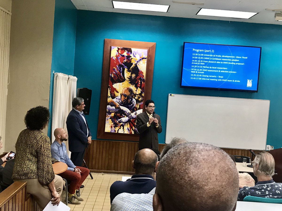 Happening now! NWO expanding their scientific research to the Dutch Caribbean! #research #innovation #sustainability #sustainabledevelopment #impact4islands