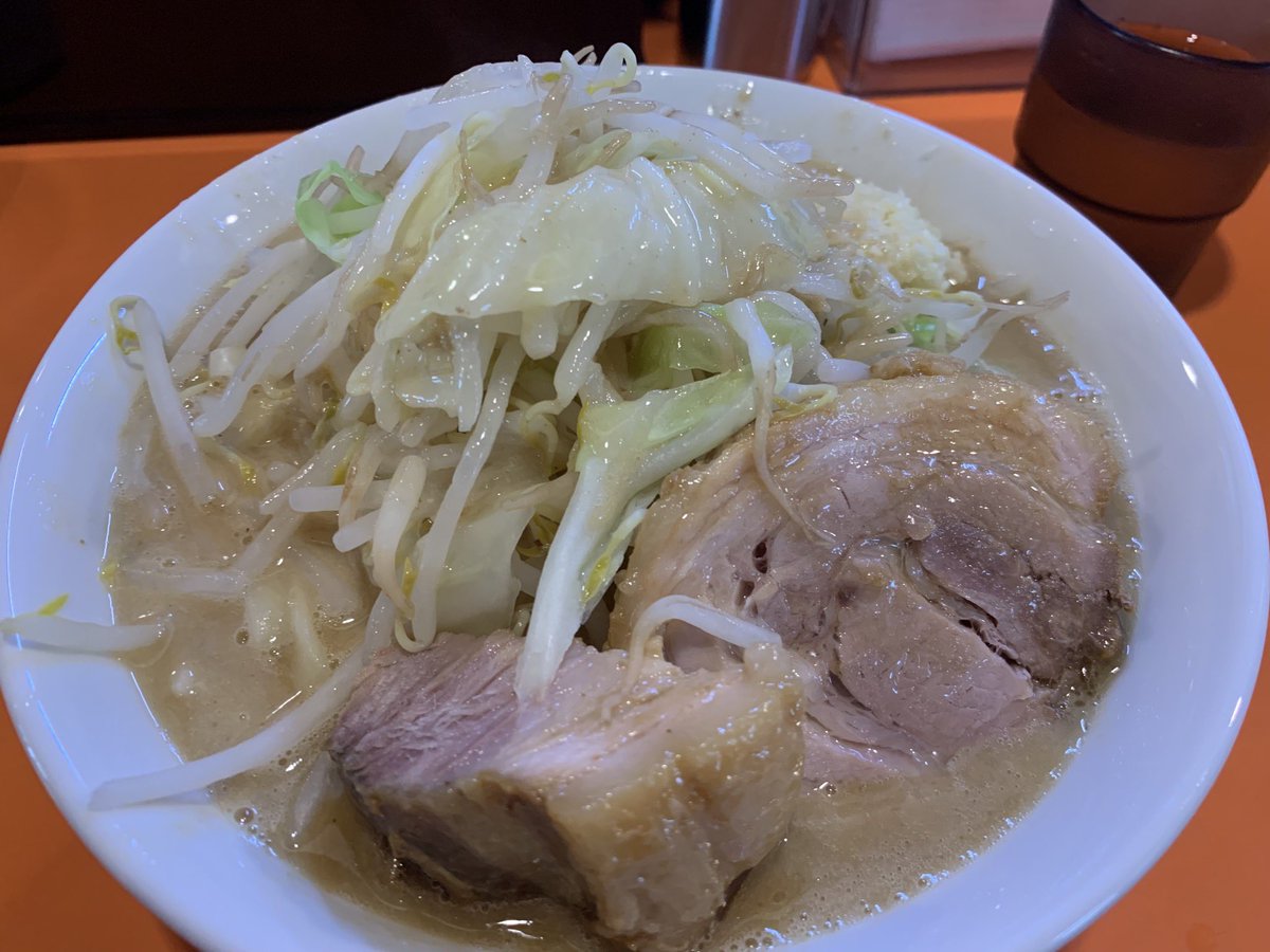punikigohan's tweet photo. 主よ、二郎系をスープまで完飲したことをここに懺悔します。ラーメン🙏
#きょうのぷにきごはん https://t.co/GiaHyCjmej