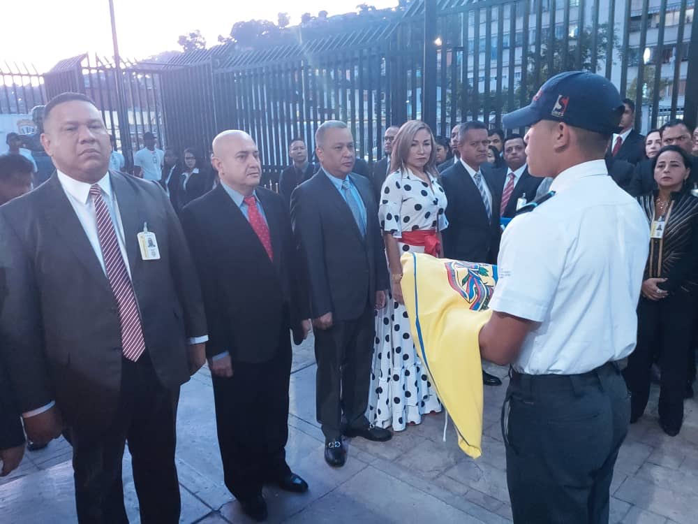 EjeCicpc's tweet image. La Directiva de nuestra Institución inician los actos conmemorativos del #MesAniversarioCicpc