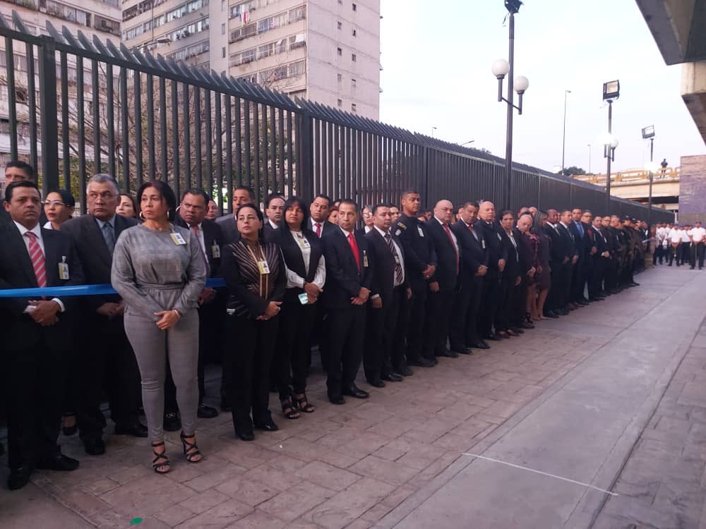 EjeCicpc's tweet image. La Directiva de nuestra Institución inician los actos conmemorativos del #MesAniversarioCicpc