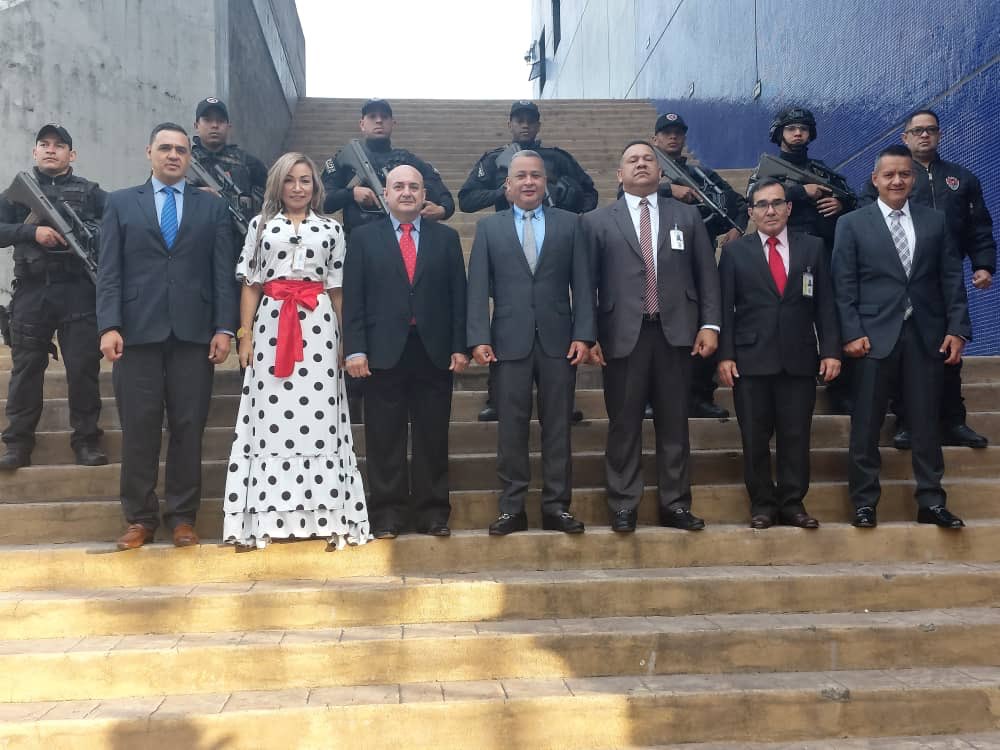 EjeCicpc's tweet image. La Directiva de nuestra Institución inician los actos conmemorativos del #MesAniversarioCicpc