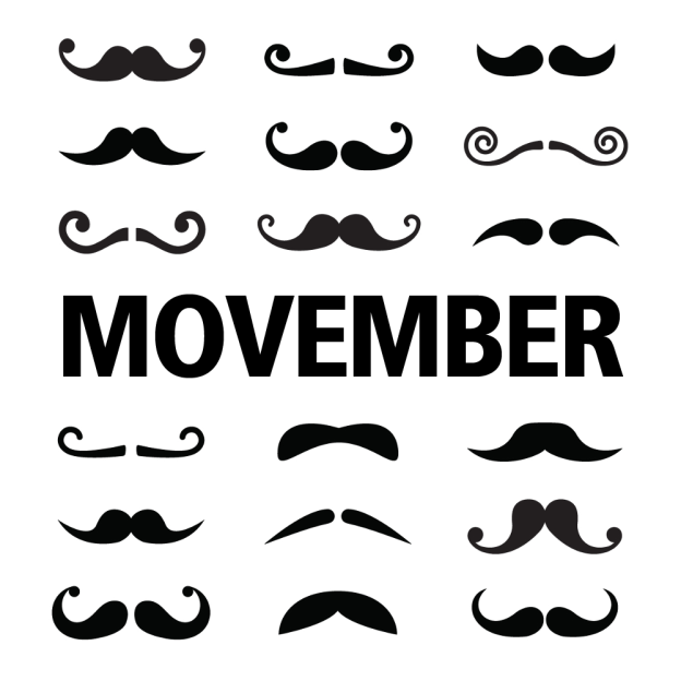 It's #Movember! Whatever your style, or your reasons, growing a moustache could help bring awareness to men's health. Are you taking part?