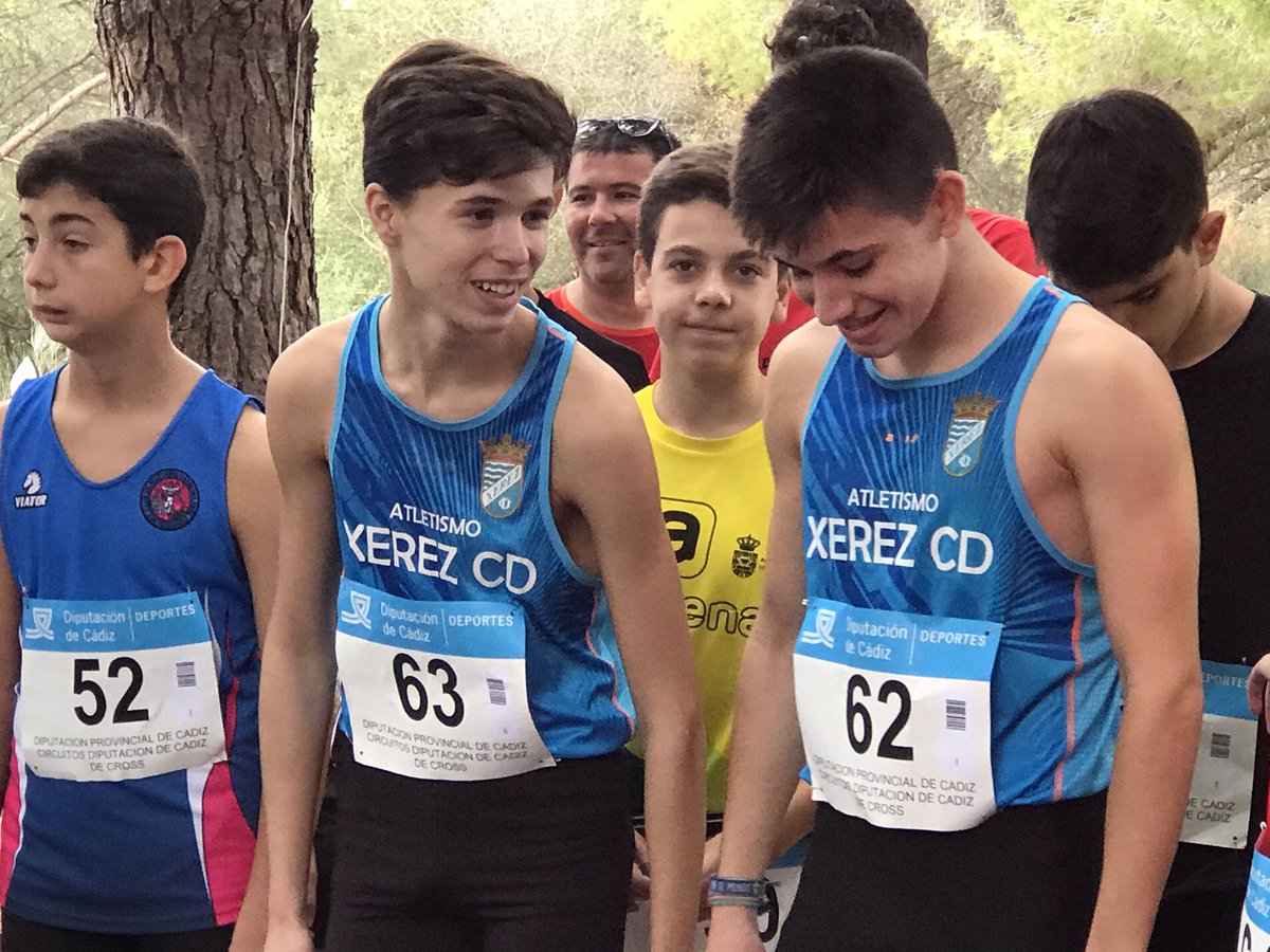 🇸🇻ORO Y PLATA 🇸🇻
🏆VII CROSS LA BARCA DE LA FLORIDA 
CANTERA | Sub 16 Masculino 
🥇 #ManuelChacón
🥈 #MiguelÁngelGallardo