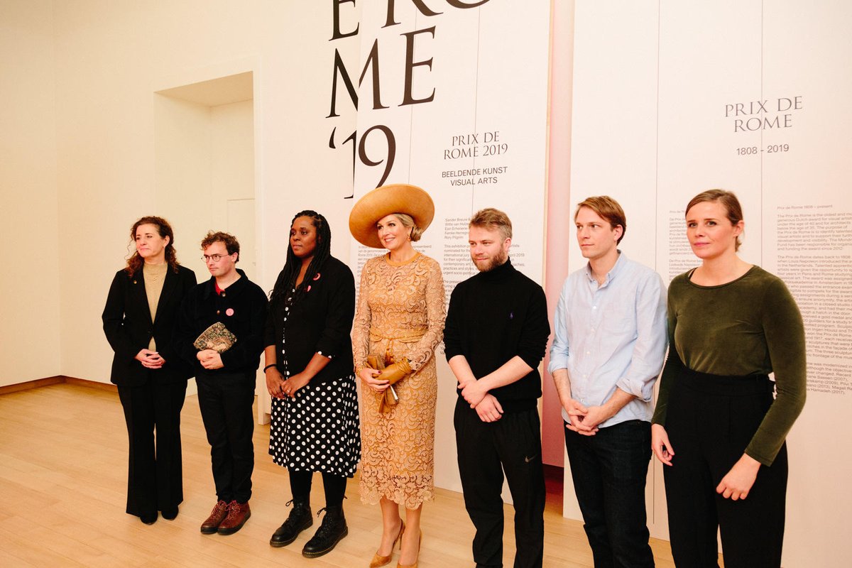 StedelijkMuseum's tweet photo. Yesterday artist Rory Pilgrim received the @prixderome Visual Arts Award 2019. Congrats Rory! Come and see the exhibition with his work and that of the other nominated artists, now at the Stedelijk. More info: https://https://t.co/uJ7DtiQzln @MondriaanFonds Photos by Shinji Otani https://t.co/TuGNiwLtA2