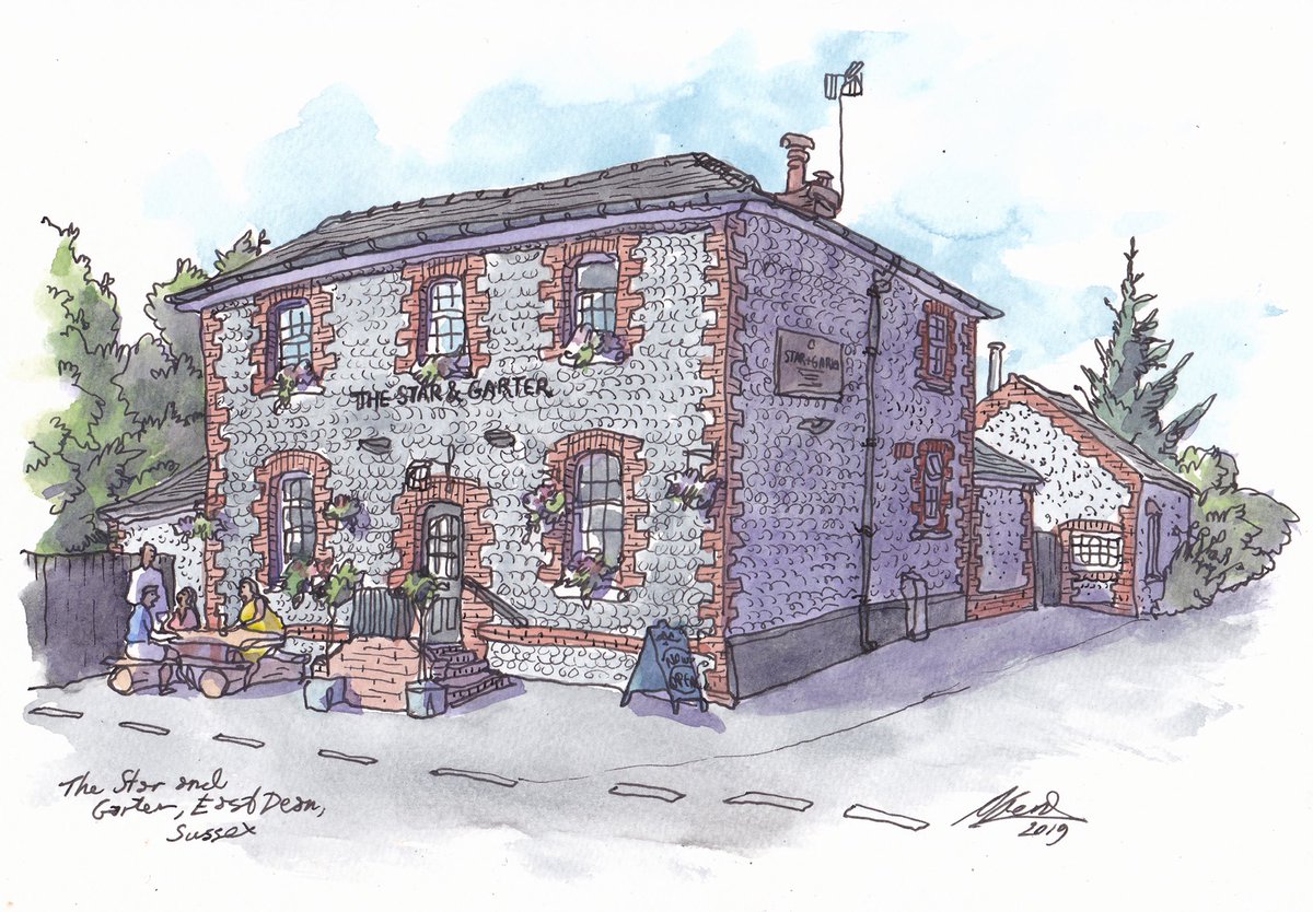 The Star & Garter East Dean tweet media