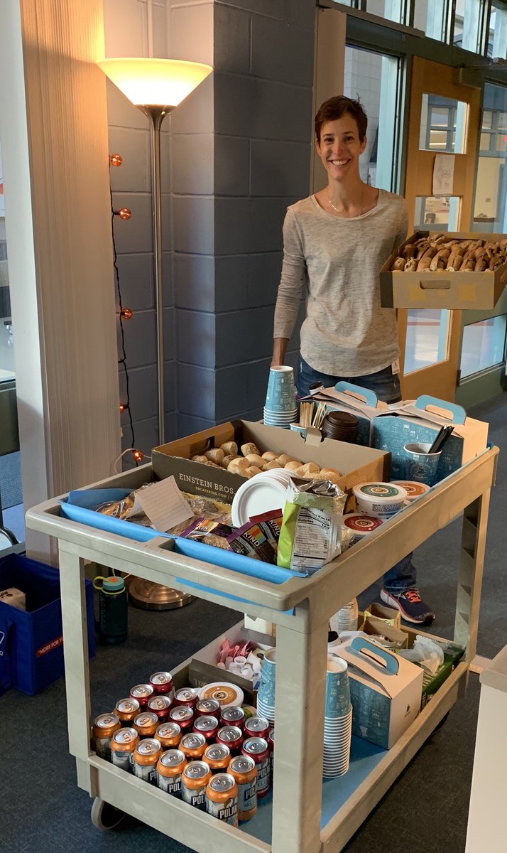 Many thanks to the PTO for our November Coffee Cart! #RobifulliRocks ⁦<a href="/JACSchool1/">Crisafulli School</a>⁩