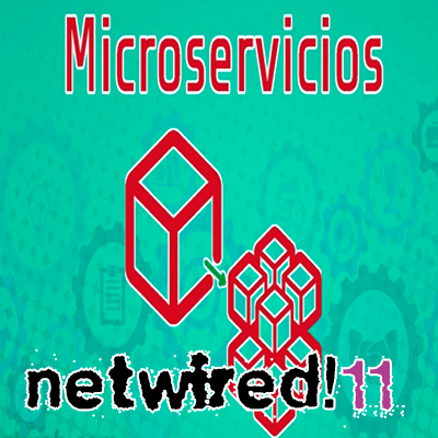 NetWired's tweet image. Conferencia de Microservicios o como aplicar los principios SOLID a Macroarquitectura y Event-Driven Architecture con sistemas de colas para asegurar la escalabilidad de la solución. 😉
A las 19:00 en las Jaimas #Netwired11