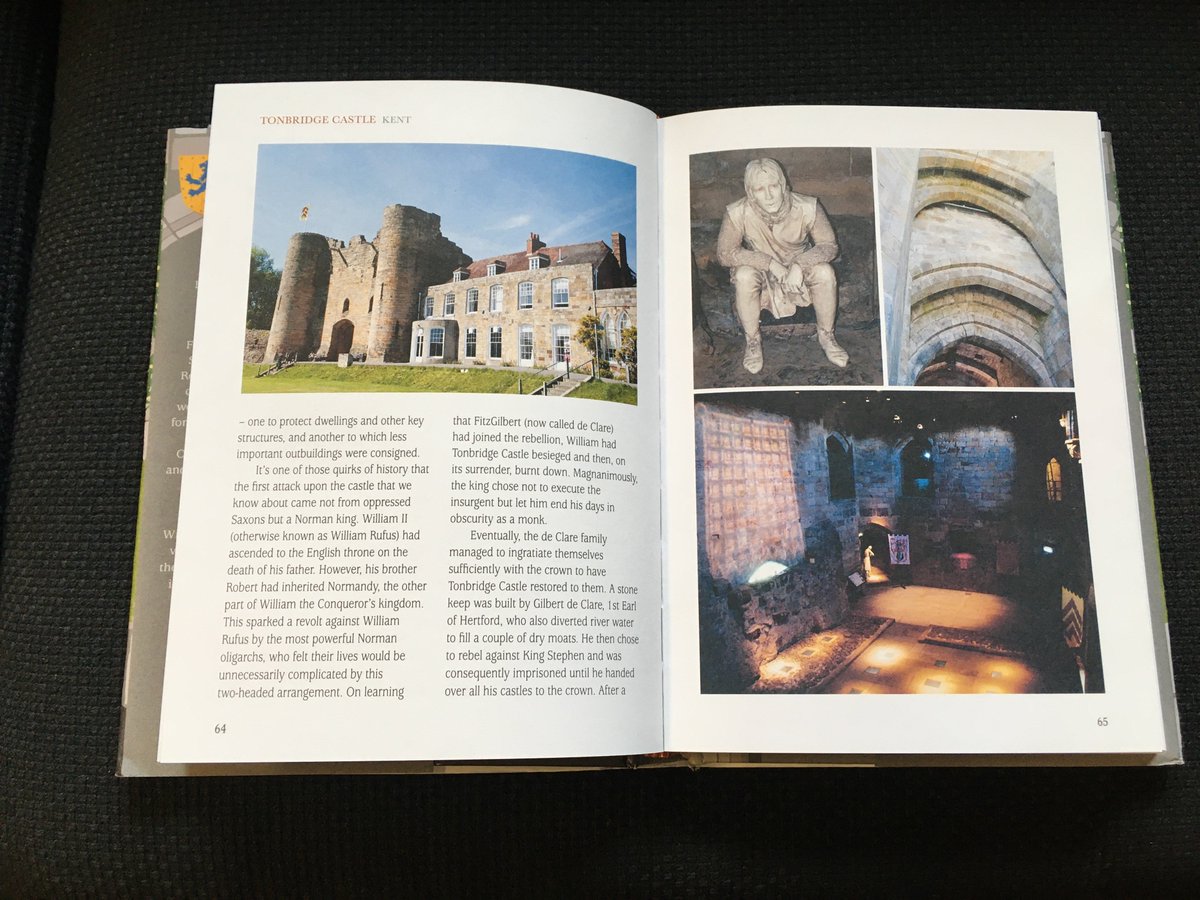 TheAA_Lifestyle's tweet photo. Discover @TonbridgeCastle â as featured in #TinyCastles by @DixeWills â out now in #allgoodbookshops https://t.co/PhO7bk43fr