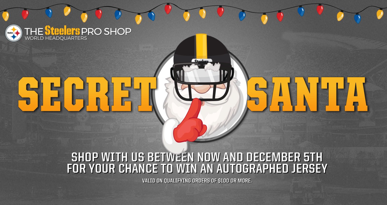 steelers pro shop