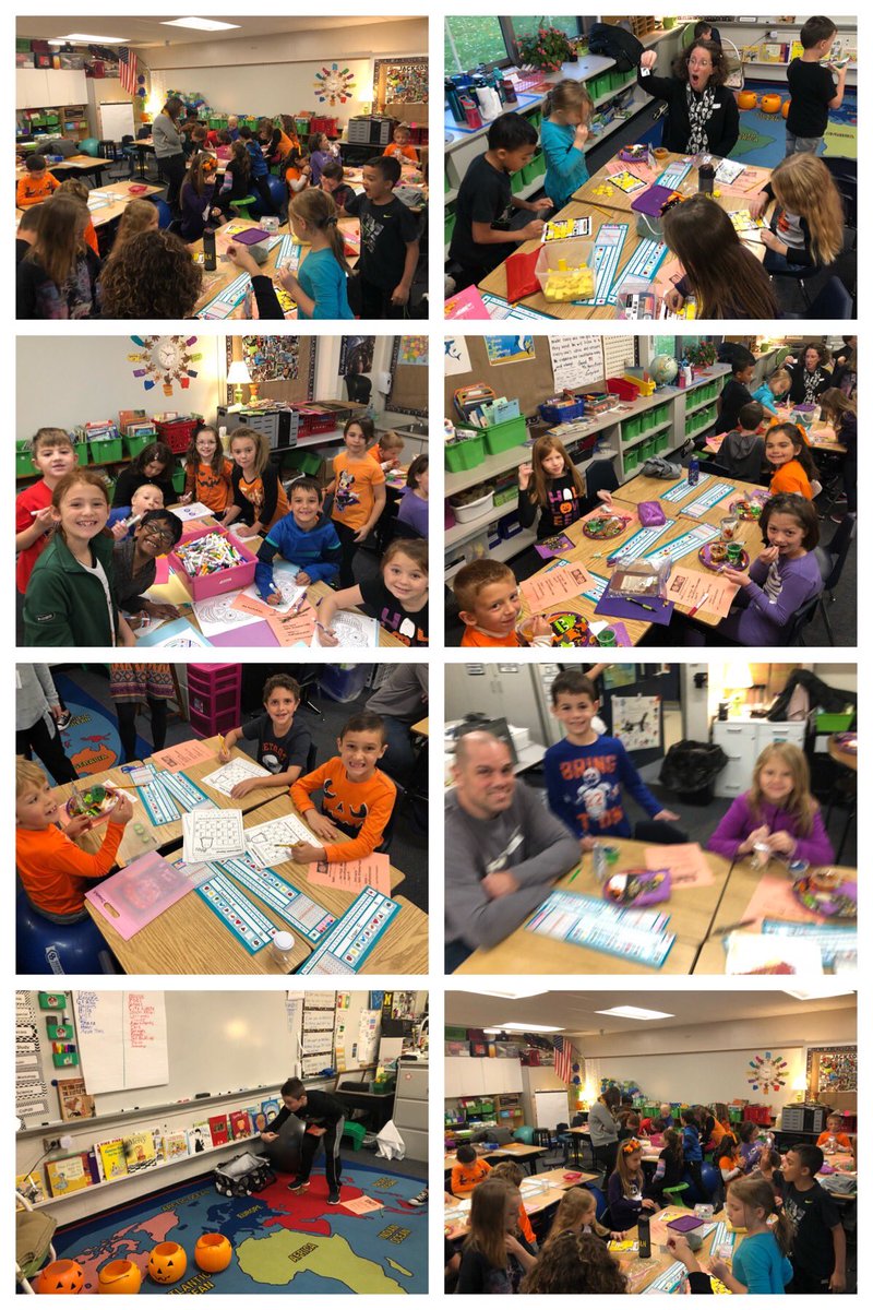 mrsuvick's tweet photo. Happy Halloween from our classroom to yours!  #sayresharks https://t.co/UQNBZNV0Ch
