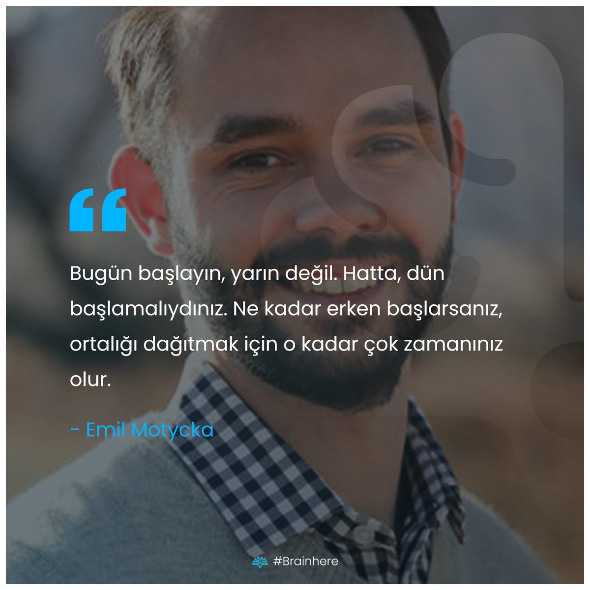 BrainHere's tweet photo. #BrainHere #başarı #pazarlama #kariyer #business #işdünyası #girişimcilik #girişimci #girişim #startup #entrepreneur #entrepreneurs #entrepreneurship #motivasyon #motivation #aslavazgecmem https://t.co/Mcna8npNaq