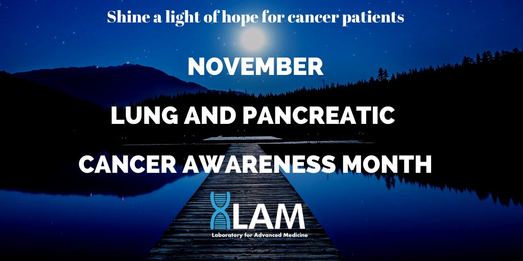 heliogenomics's tweet photo. November is #lung and #pancreatic cancer awareness month!
Celebrate survivors and honor loved ones by shining a light of hope for patients facing #cancer around the world.
Early cancer detection can significantly improve your chances of successful treatment.
#BeatCancerEarly https://t.co/3xzh3rryIq