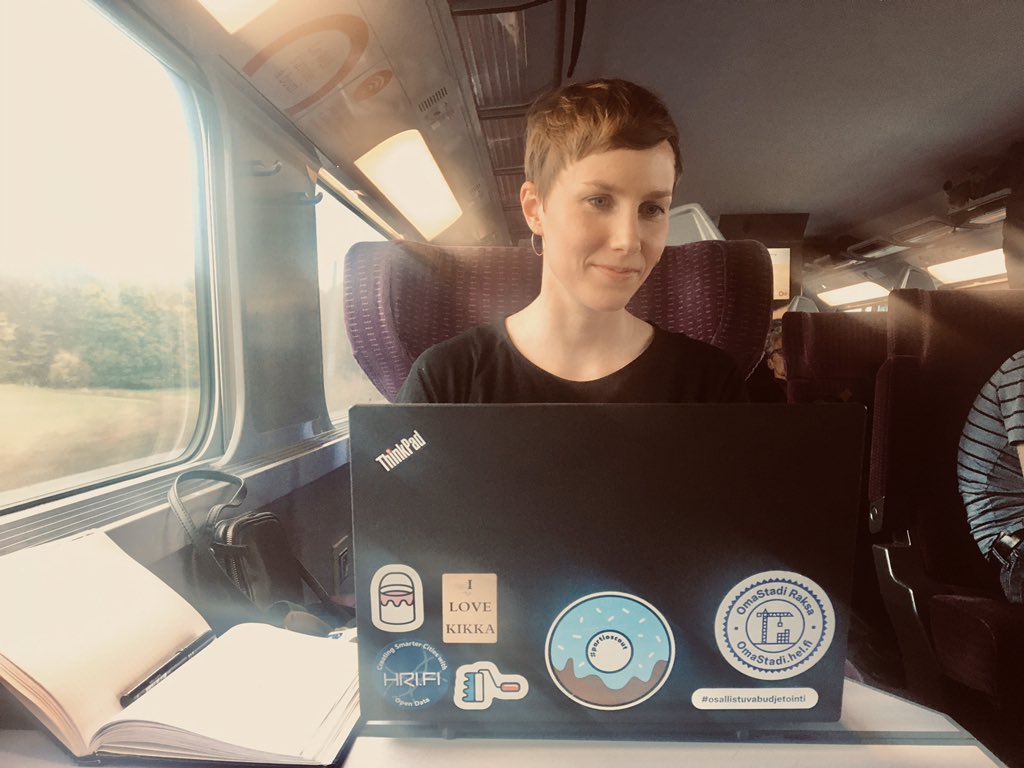 Marjatta Peltonen (@marjattap) on Twitter photo Already on my way from Paris to Strasbourg for the @WFDemocracy . Looking forward to discuss next week how to rebuild trust between the citizens and institutions - as a person representing the insitution of the City of <a href="/helsinki/">Helsingin kaupunki</a>. Already on my way from Paris to Strasbourg for the @WFDemocracy . Looking forward to discuss next week how to rebuild trust between the citizens and institutions - as a person representing the insitution of the City of <a href="/helsinki/">Helsingin kaupunki</a>.