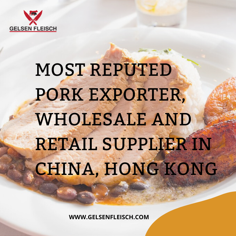 GelsenF's tweet photo. Most Reputed Pork Exporter, Wholesale or Retail Supplier in China, Hong Kong  中国香港最知名的猪肉出口商，批发或零售供应商

#pork #premiumqualitymeat #porkmeat #porkbones #Porkexporter #Porkexporterinchina #porklovers #QualityMeat - #Gelsenfleisch https://t.co/eOqyjNpNGs