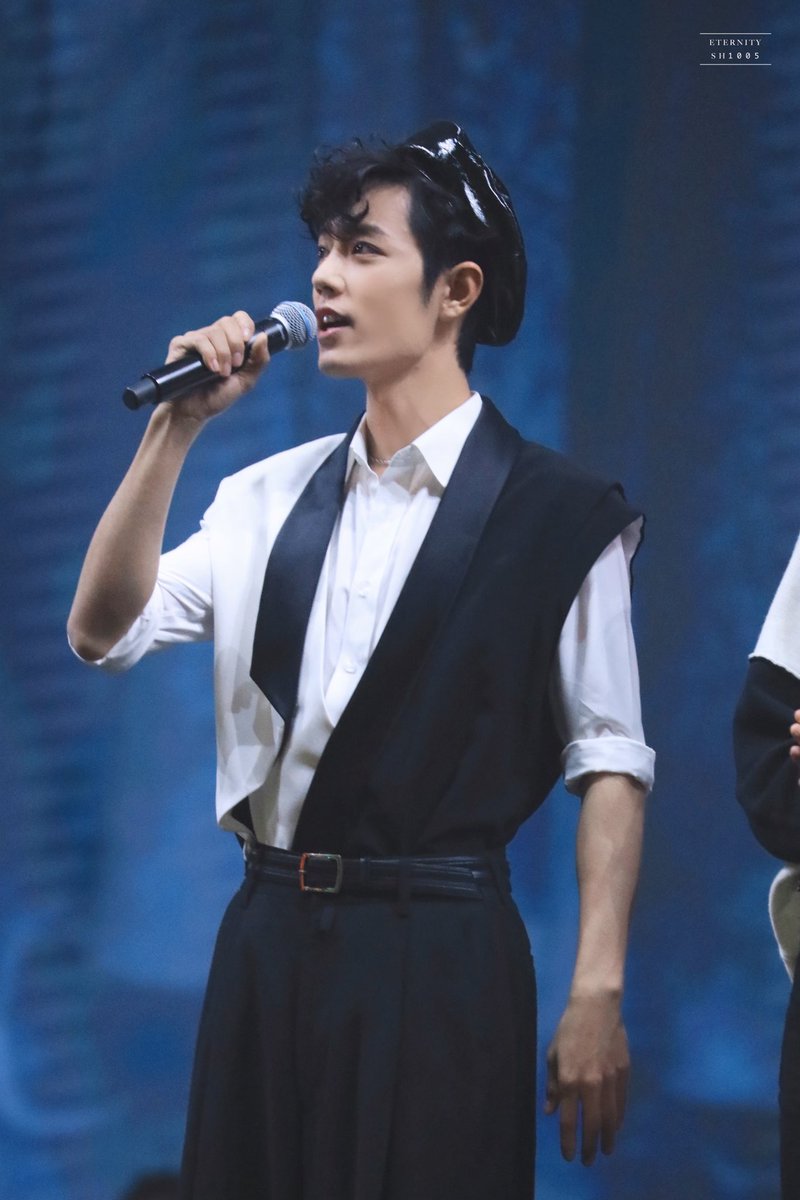 「191101」The Untamed Concert in NanJing ❤️

𝖢𝗋. EternitySH1005_肖战
——
#XiaoZhan #เซียวจ้าน 
#肖战 #XiaoZhanThailand  #TheUntamedConcertinNanJing
