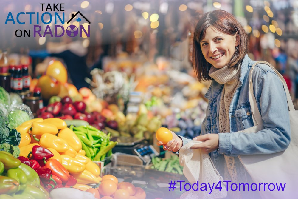 Join us in November to spread awareness on #radon.  Test today to prevent lung cancer tomorrow.  Testing is easy and reducing high levels will reduce future #lungcancer.  #Today4Tomorrow #RadonActionMonth #Test4Radon ow.ly/ILvY50wZ2uI
