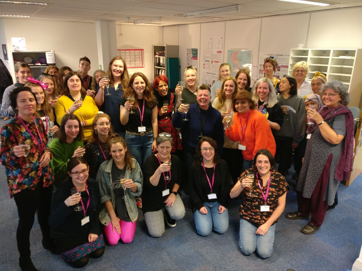This week we have been celebrating our amazing direct services team, who have dedicated their lives to supporting survivors. We are so proud of you all ♥️