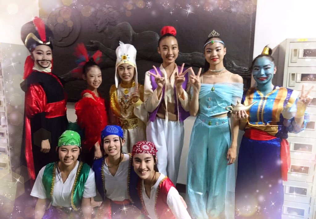 Osk新体操スクール در توییتر 埼玉県一般体操発表会 アラジン Rg Rhythmicgymnastics Dance Ballet Dancer Dance Gymnastics Dream Happy 新体操 体操 バレエ ダンス 小学生 幼稚園 保育園 表現 競技 習い事 生徒募集 徒手 アラジン ディズニー Aladdin