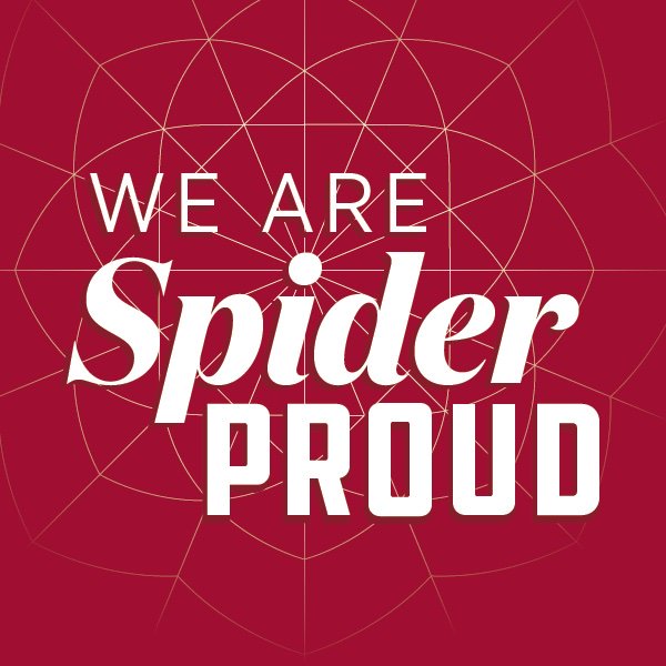 urichmond's tweet photo. Happy #SpiderDay! Whether you're on campus for #SpiderHC or celebrating from afar, be sure to show your #SpiderPride today!🕷❤️💙 https://t.co/Cq8r8vDqal
