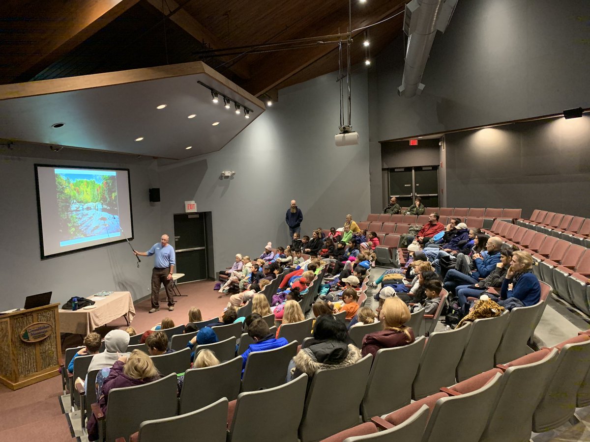 froggyfourth's tweet photo. First stop, a lecture about rocks and landforms! #rocksrock https://t.co/ZGLZNDFAqW