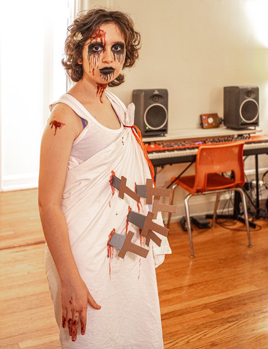 RumbleComics's tweet image. Julius Caesar's Ghost for Halloween